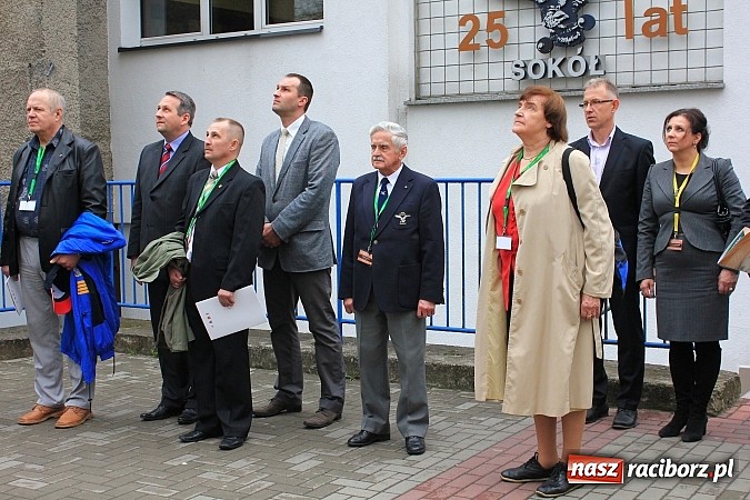 Zdjęcie w galerii na portalu naszraciborz.pl: Centralne Obchody Dnia Olimpijczyka po raz 1. w Raciborzu wiadomości z regionu