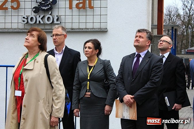 Zdjęcie w galerii na portalu naszraciborz.pl: Centralne Obchody Dnia Olimpijczyka po raz 1. w Raciborzu wiadomości z regionu