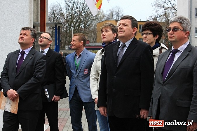 Zdjęcie w galerii na portalu naszraciborz.pl: Centralne Obchody Dnia Olimpijczyka po raz 1. w Raciborzu wiadomości z regionu