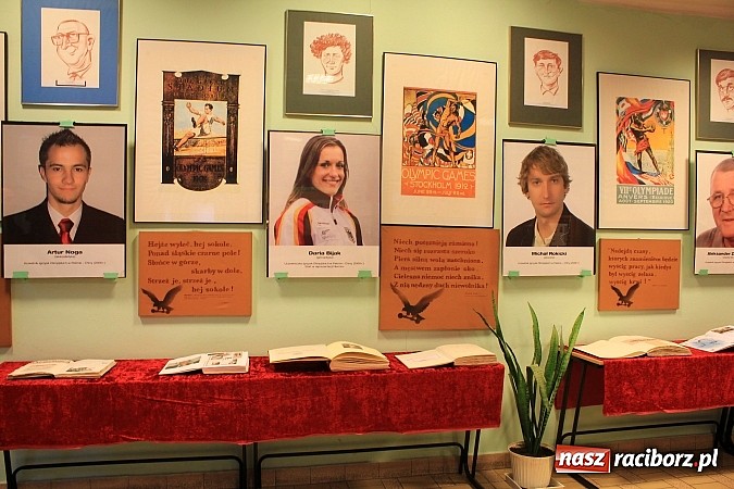Zdjęcie w galerii na portalu naszraciborz.pl: Centralne Obchody Dnia Olimpijczyka po raz 1. w Raciborzu wiadomości z regionu