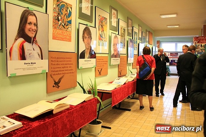 Zdjęcie w galerii na portalu naszraciborz.pl: Centralne Obchody Dnia Olimpijczyka po raz 1. w Raciborzu wiadomości z regionu
