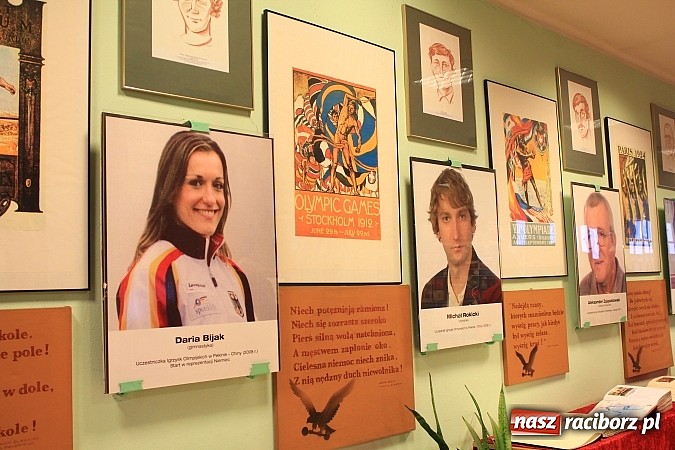 Zdjęcie w galerii na portalu naszraciborz.pl: Centralne Obchody Dnia Olimpijczyka po raz 1. w Raciborzu wiadomości z regionu