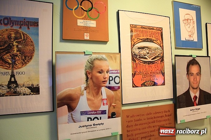 Zdjęcie w galerii na portalu naszraciborz.pl: Centralne Obchody Dnia Olimpijczyka po raz 1. w Raciborzu wiadomości z regionu