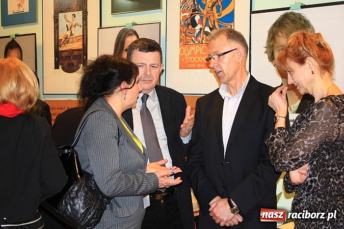 Zdjęcie w galerii na portalu naszraciborz.pl: Centralne Obchody Dnia Olimpijczyka po raz 1. w Raciborzu wiadomości z regionu