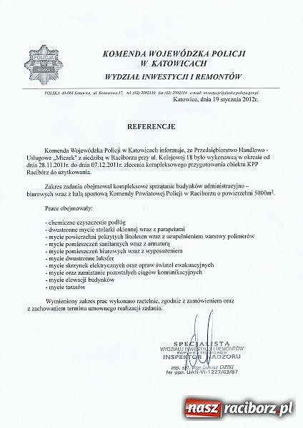 Zdjęcie w galerii na portalu naszraciborz.pl: Grupa Miczek – Dla Ludzi. Dla Biznesu wiadomości z regionu