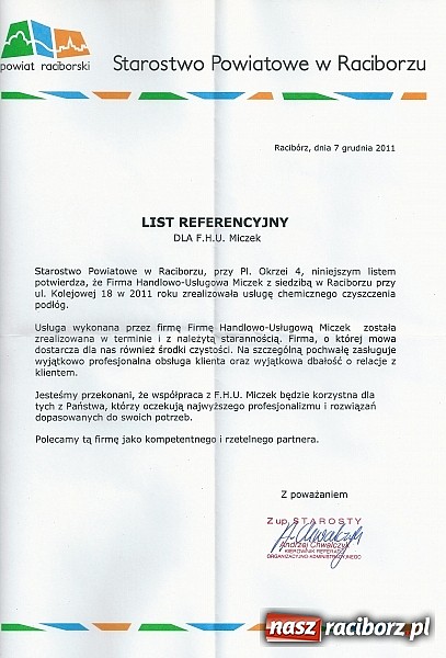 Zdjęcie w galerii na portalu naszraciborz.pl: Grupa Miczek – Dla Ludzi. Dla Biznesu wiadomości z regionu