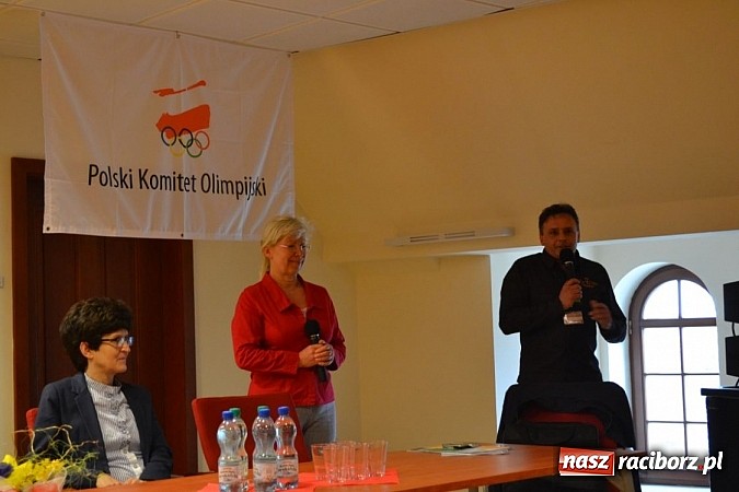 Zdjęcie w galerii na portalu naszraciborz.pl: Olimpijczycy w SMS-ie i na zamku wiadomości z regionu