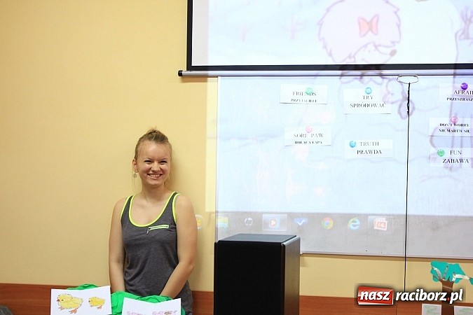 Zdjęcie w galerii na portalu naszraciborz.pl: Warsztaty języka angielskiego w PWSZ wiadomości z regionu