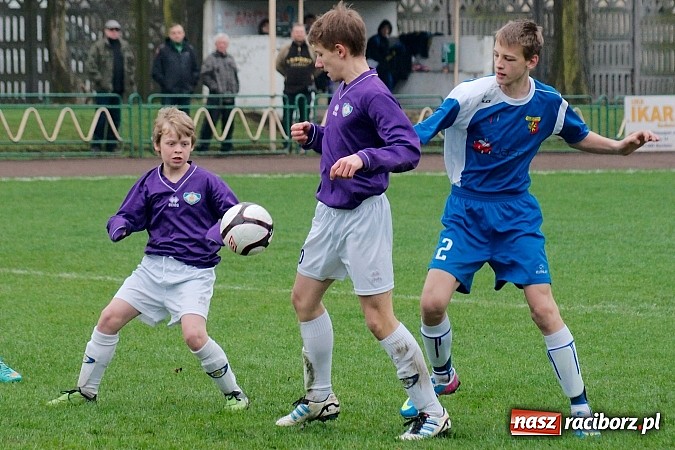 Zdjęcie w galerii na portalu naszraciborz.pl: MKP Odra Centrum lepsza od Ikara wiadomości z regionu