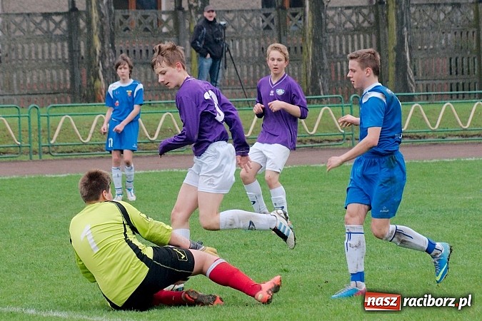 Zdjęcie w galerii na portalu naszraciborz.pl: MKP Odra Centrum lepsza od Ikara wiadomości z regionu