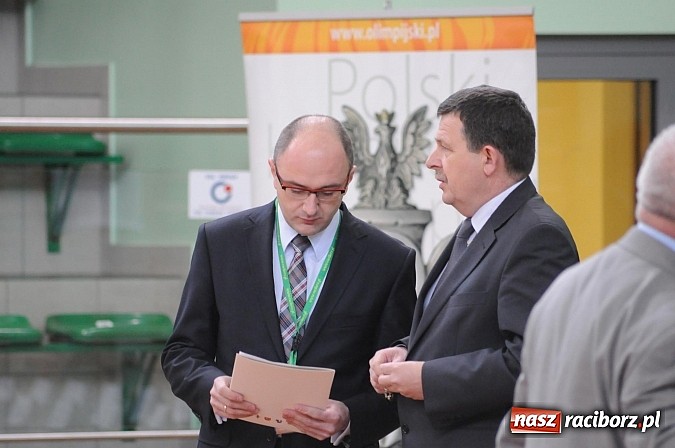 Zdjęcie w galerii na portalu naszraciborz.pl: Sławy polskiego sportu zjechały do Raciborza wiadomości z regionu