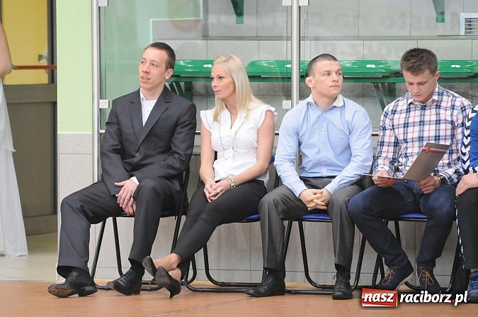 Zdjęcie w galerii na portalu naszraciborz.pl: Sławy polskiego sportu zjechały do Raciborza wiadomości z regionu