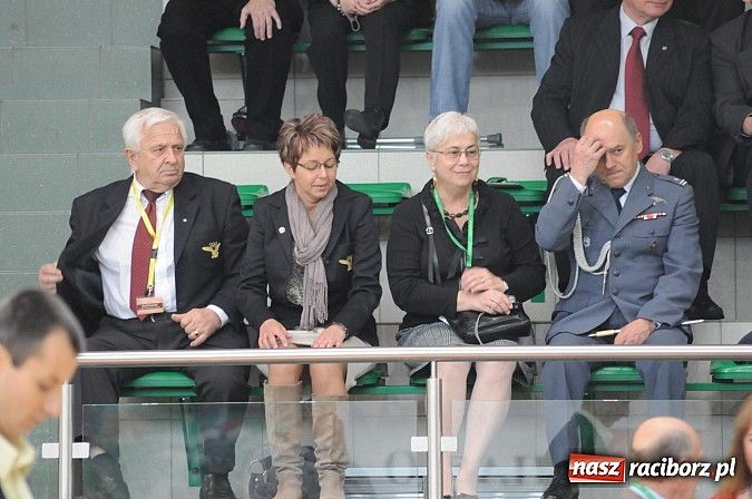 Zdjęcie w galerii na portalu naszraciborz.pl: Sławy polskiego sportu zjechały do Raciborza wiadomości z regionu