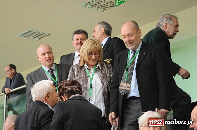 Zdjęcie w galerii na portalu naszraciborz.pl: Sławy polskiego sportu zjechały do Raciborza wiadomości z regionu