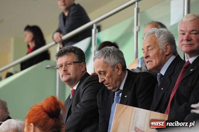 Zdjęcie w galerii na portalu naszraciborz.pl: Sławy polskiego sportu zjechały do Raciborza wiadomości z regionu