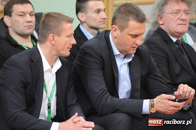 Zdjęcie w galerii na portalu naszraciborz.pl: Sławy polskiego sportu zjechały do Raciborza wiadomości z regionu