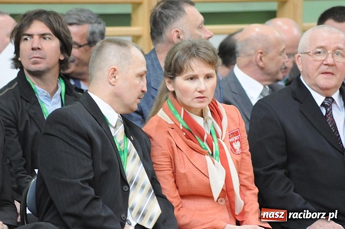 Zdjęcie w galerii na portalu naszraciborz.pl: Sławy polskiego sportu zjechały do Raciborza wiadomości z regionu