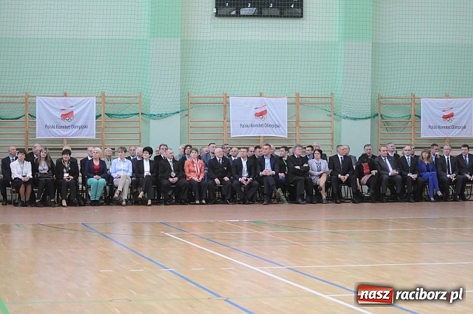 Zdjęcie w galerii na portalu naszraciborz.pl: Sławy polskiego sportu zjechały do Raciborza wiadomości z regionu