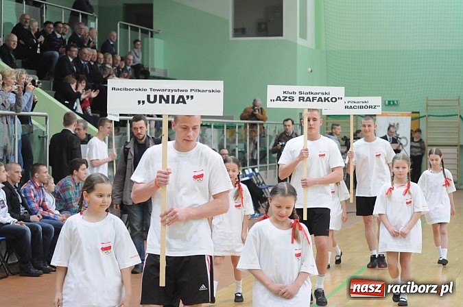 Zdjęcie w galerii na portalu naszraciborz.pl: Sławy polskiego sportu zjechały do Raciborza wiadomości z regionu