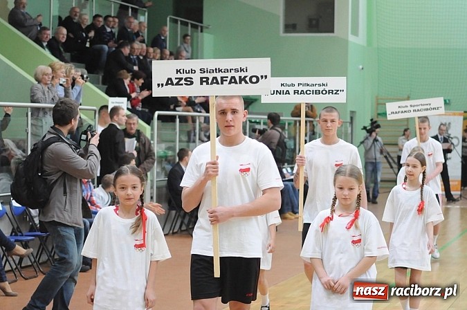 Zdjęcie w galerii na portalu naszraciborz.pl: Sławy polskiego sportu zjechały do Raciborza wiadomości z regionu