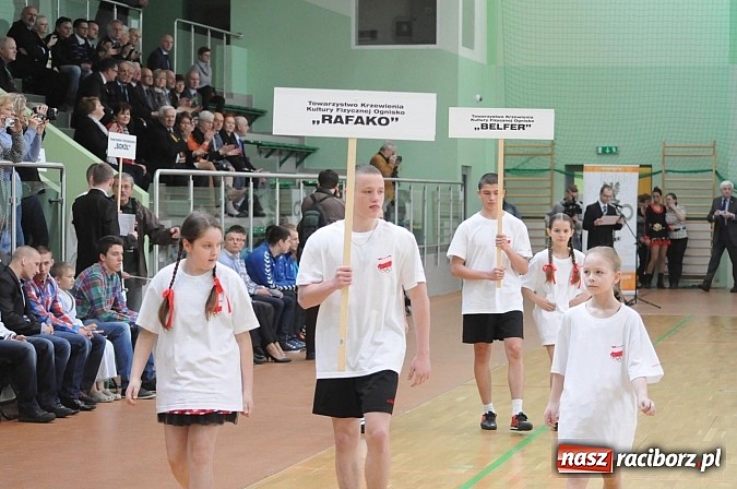 Zdjęcie w galerii na portalu naszraciborz.pl: Sławy polskiego sportu zjechały do Raciborza wiadomości z regionu