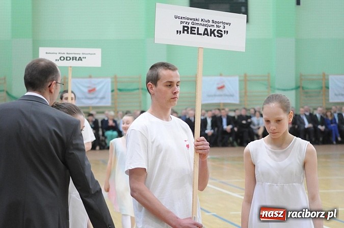 Zdjęcie w galerii na portalu naszraciborz.pl: Sławy polskiego sportu zjechały do Raciborza wiadomości z regionu