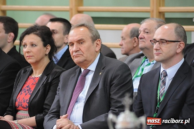 Zdjęcie w galerii na portalu naszraciborz.pl: Sławy polskiego sportu zjechały do Raciborza wiadomości z regionu