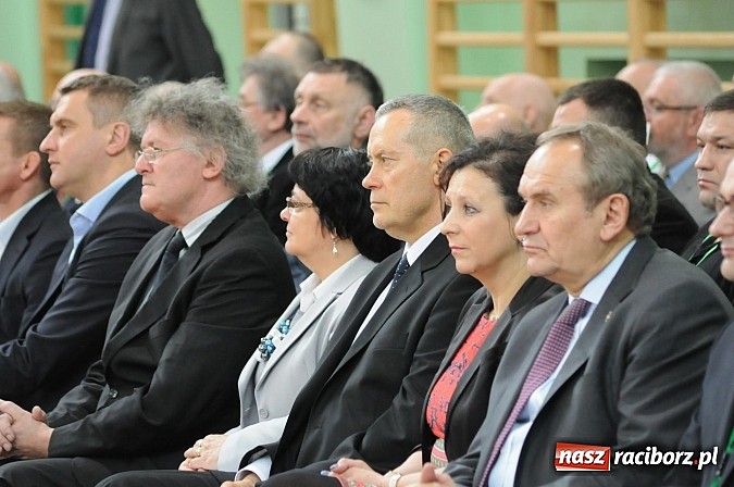 Zdjęcie w galerii na portalu naszraciborz.pl: Sławy polskiego sportu zjechały do Raciborza wiadomości z regionu