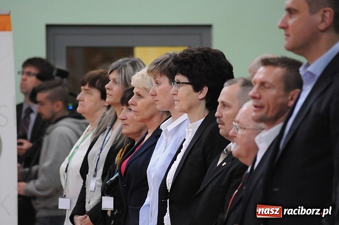 Zdjęcie w galerii na portalu naszraciborz.pl: Sławy polskiego sportu zjechały do Raciborza wiadomości z regionu