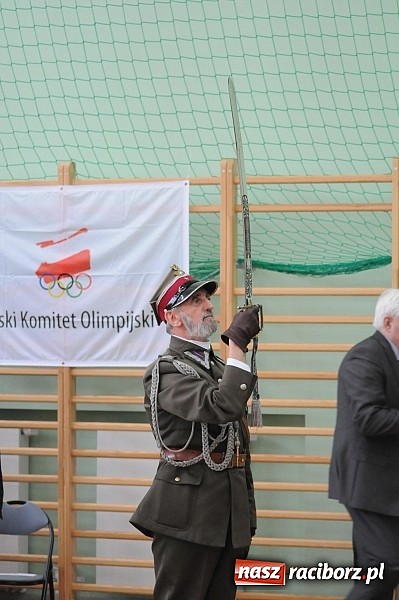 Zdjęcie w galerii na portalu naszraciborz.pl: Sławy polskiego sportu zjechały do Raciborza wiadomości z regionu