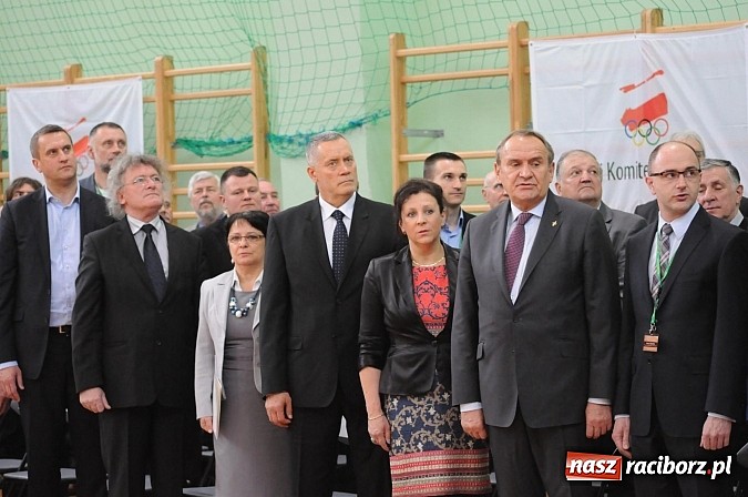 Zdjęcie w galerii na portalu naszraciborz.pl: Sławy polskiego sportu zjechały do Raciborza wiadomości z regionu