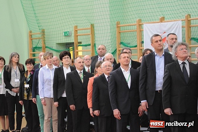 Zdjęcie w galerii na portalu naszraciborz.pl: Sławy polskiego sportu zjechały do Raciborza wiadomości z regionu