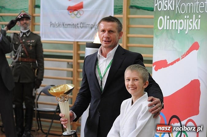 Zdjęcie w galerii na portalu naszraciborz.pl: Sławy polskiego sportu zjechały do Raciborza wiadomości z regionu