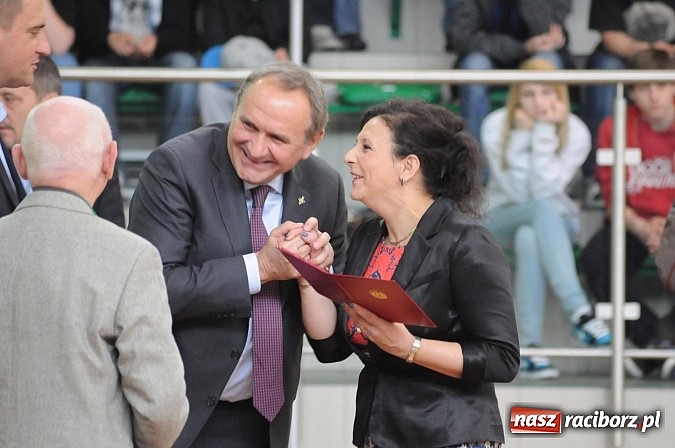 Zdjęcie w galerii na portalu naszraciborz.pl: Sławy polskiego sportu zjechały do Raciborza wiadomości z regionu