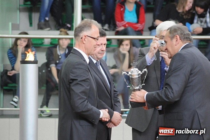 Zdjęcie w galerii na portalu naszraciborz.pl: Sławy polskiego sportu zjechały do Raciborza wiadomości z regionu