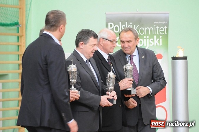 Zdjęcie w galerii na portalu naszraciborz.pl: Sławy polskiego sportu zjechały do Raciborza wiadomości z regionu