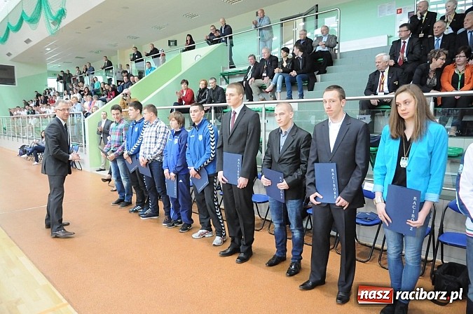 Zdjęcie w galerii na portalu naszraciborz.pl: Sławy polskiego sportu zjechały do Raciborza wiadomości z regionu