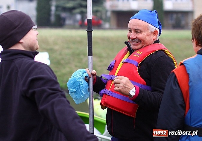 Zdjęcie w galerii na portalu naszraciborz.pl: Aleksander Doba będzie uczestniczył w Wielkim sprzątaniu rzeki Rudy! wiadomości z regionu