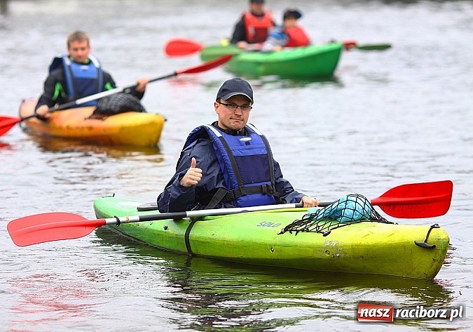 Zdjęcie w galerii na portalu naszraciborz.pl: Aleksander Doba będzie uczestniczył w Wielkim sprzątaniu rzeki Rudy! wiadomości z regionu
