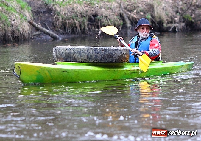 Zdjęcie w galerii na portalu naszraciborz.pl: Aleksander Doba będzie uczestniczył w Wielkim sprzątaniu rzeki Rudy! wiadomości z regionu