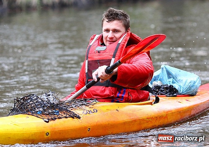 Zdjęcie w galerii na portalu naszraciborz.pl: Aleksander Doba będzie uczestniczył w Wielkim sprzątaniu rzeki Rudy! wiadomości z regionu