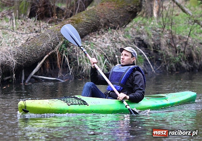 Zdjęcie w galerii na portalu naszraciborz.pl: Aleksander Doba będzie uczestniczył w Wielkim sprzątaniu rzeki Rudy! wiadomości z regionu