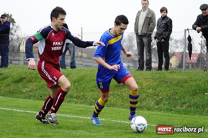 Zdjęcie w galerii na portalu naszraciborz.pl: Nędza-Krzyżanowice: lepszy nie zawsze wygrywa wiadomości z regionu