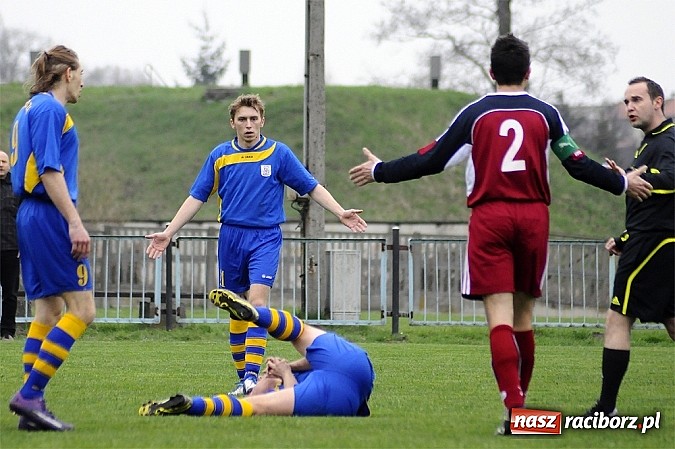 Zdjęcie w galerii na portalu naszraciborz.pl: Nędza-Krzyżanowice: lepszy nie zawsze wygrywa wiadomości z regionu