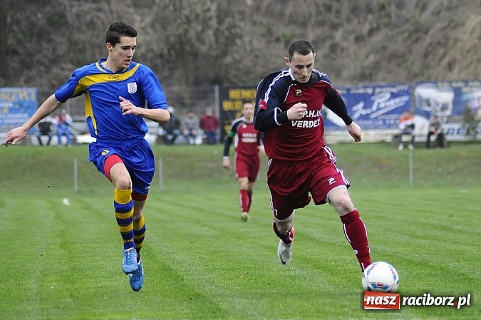 Zdjęcie w galerii na portalu naszraciborz.pl: Nędza-Krzyżanowice: lepszy nie zawsze wygrywa wiadomości z regionu