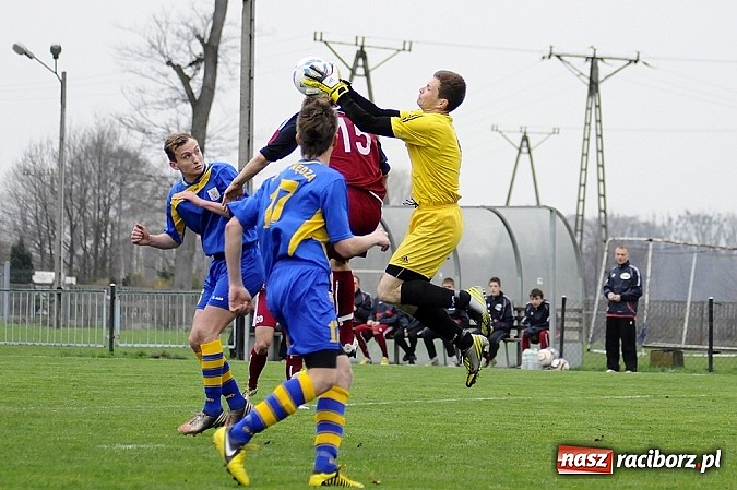 Zdjęcie w galerii na portalu naszraciborz.pl: Nędza-Krzyżanowice: lepszy nie zawsze wygrywa wiadomości z regionu