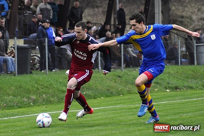Zdjęcie w galerii na portalu naszraciborz.pl: Nędza-Krzyżanowice: lepszy nie zawsze wygrywa wiadomości z regionu