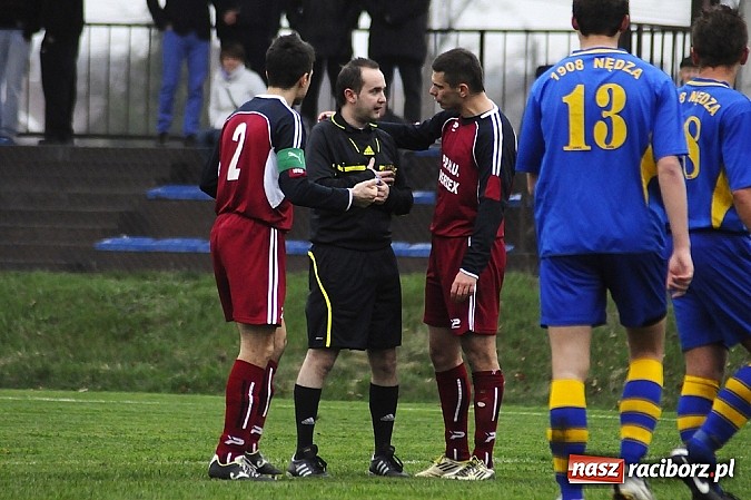 Zdjęcie w galerii na portalu naszraciborz.pl: Nędza-Krzyżanowice: lepszy nie zawsze wygrywa wiadomości z regionu