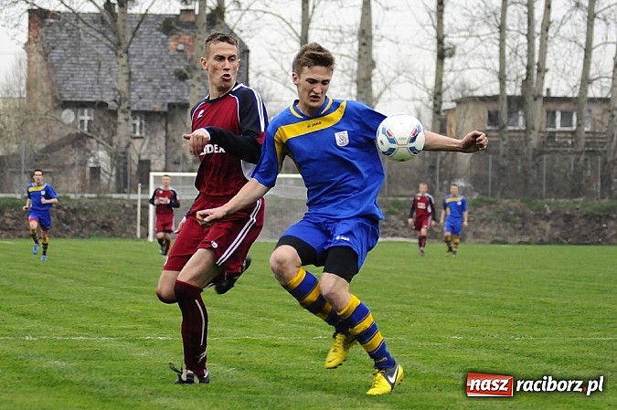 Zdjęcie w galerii na portalu naszraciborz.pl: Nędza-Krzyżanowice: lepszy nie zawsze wygrywa wiadomości z regionu