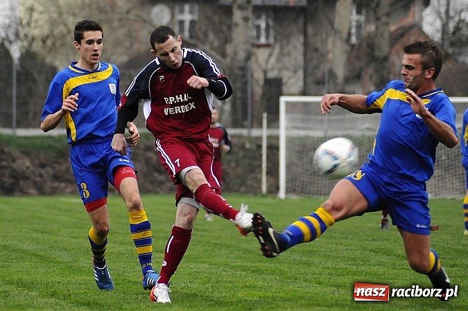 Zdjęcie w galerii na portalu naszraciborz.pl: Nędza-Krzyżanowice: lepszy nie zawsze wygrywa wiadomości z regionu